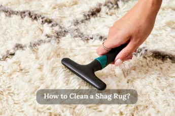 How to Clean a Shag Rug