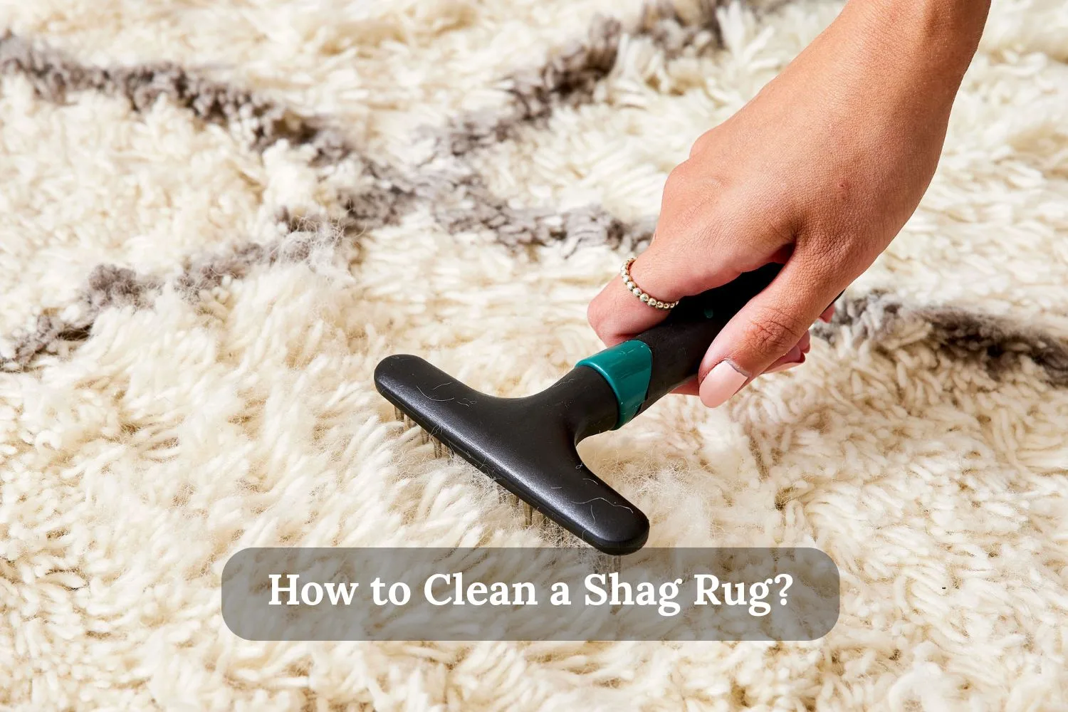 How to Clean a Shag Rug