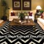 Match Rugs with Floor Colors