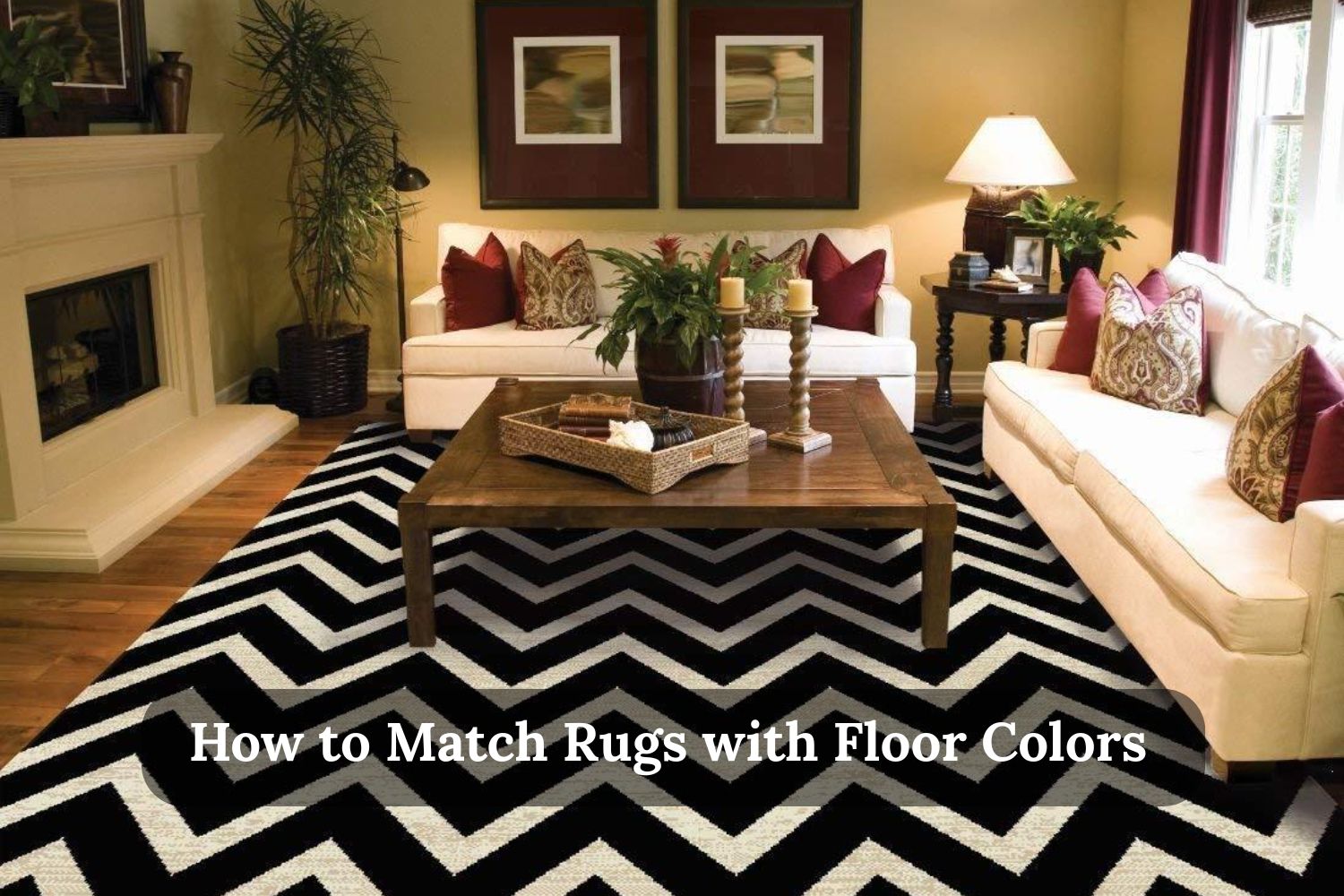 Match Rugs with Floor Colors