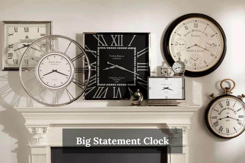 Big Statement Clock