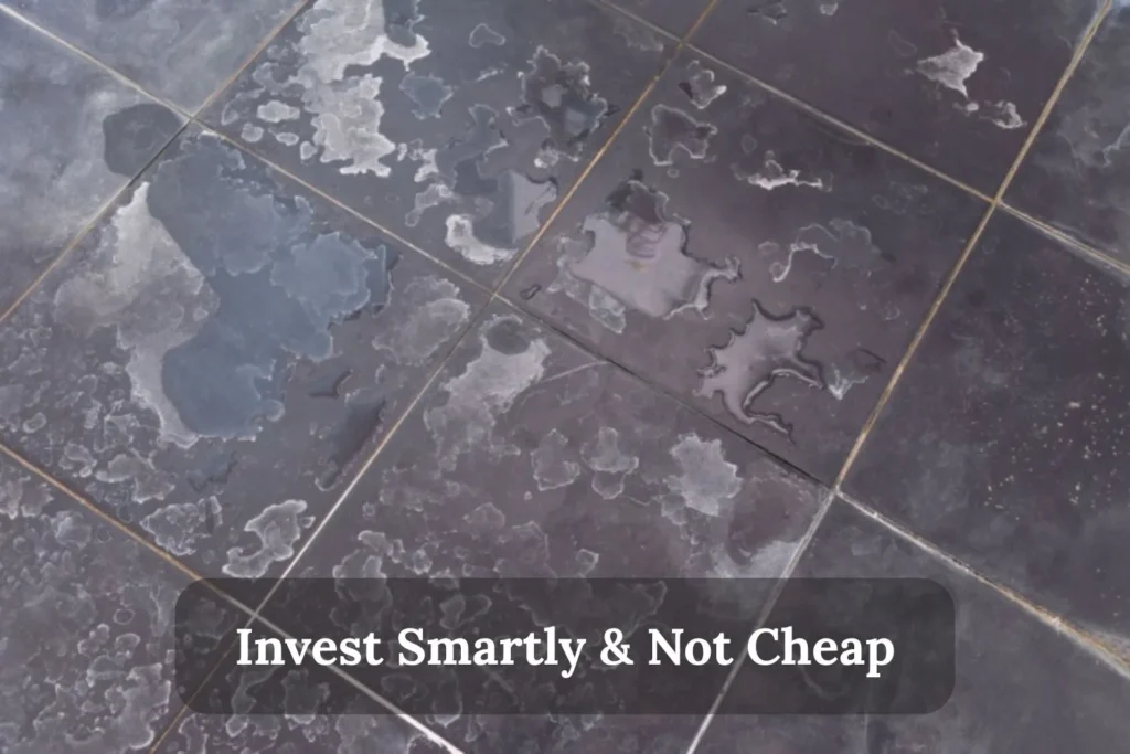 Invest Smartly & Not Cheap