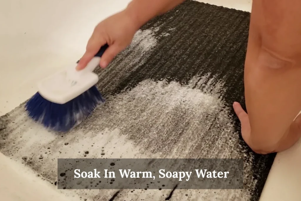 Soak In Warm, Soapy Water