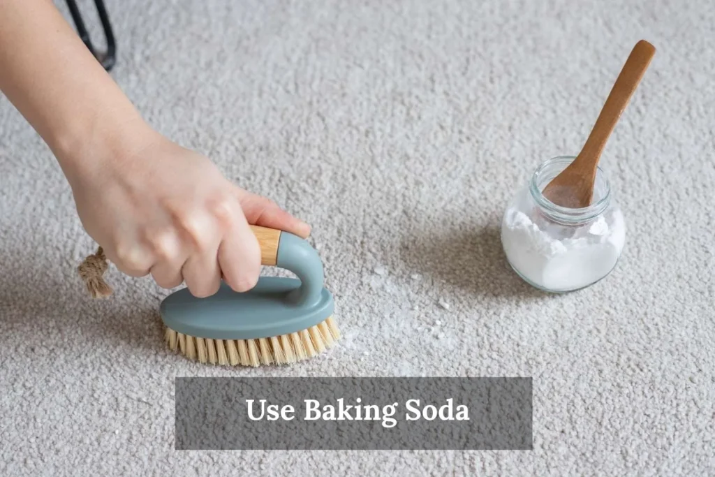 Use Baking Soda