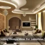 Best Ceiling Design Ideas For Luxurious Home Decor