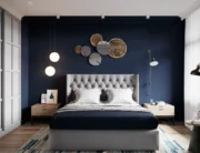 Blue Bedroom Design