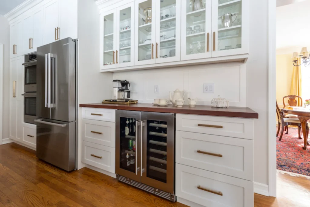 Built-in wine Fridge