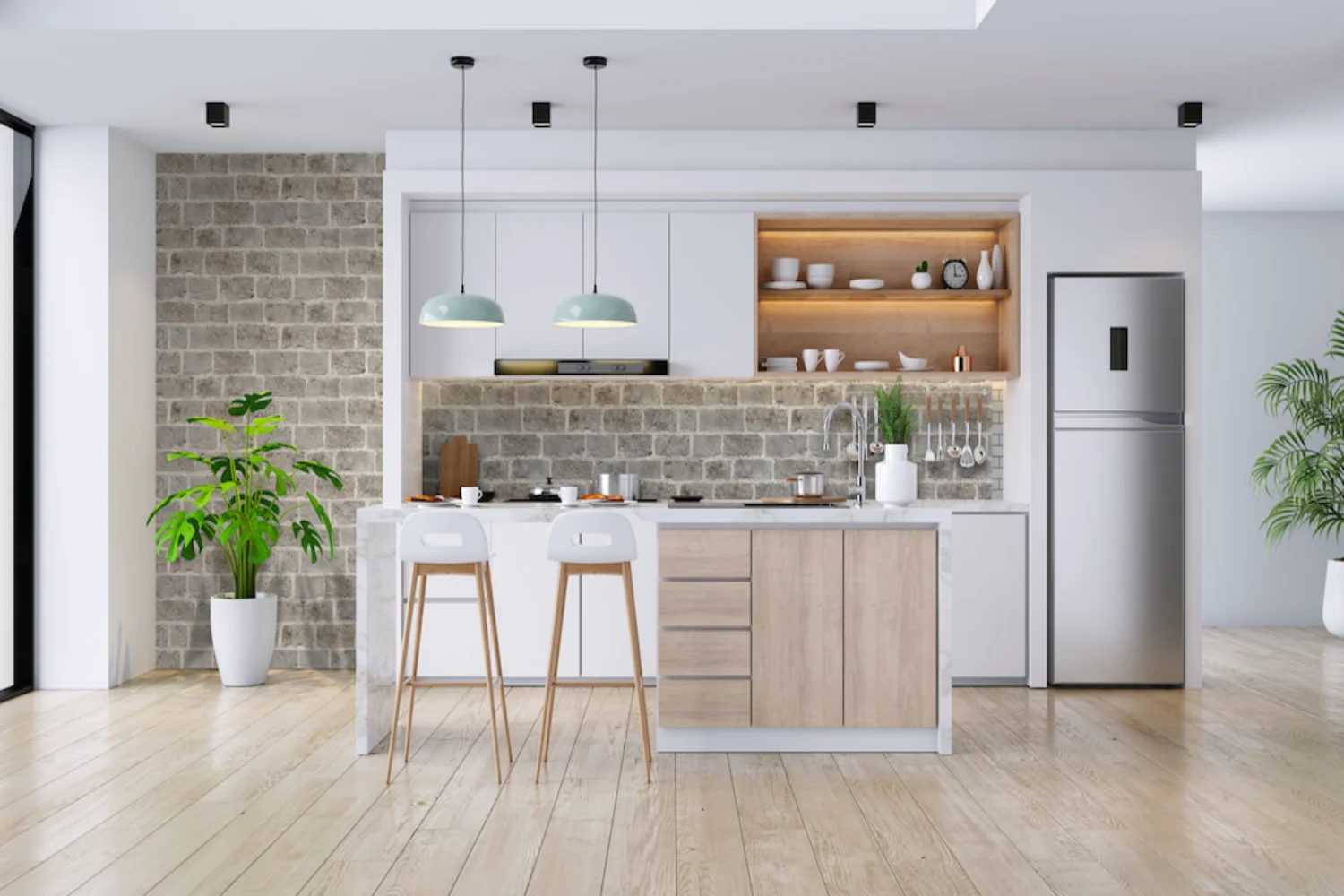 Modern Kitchen