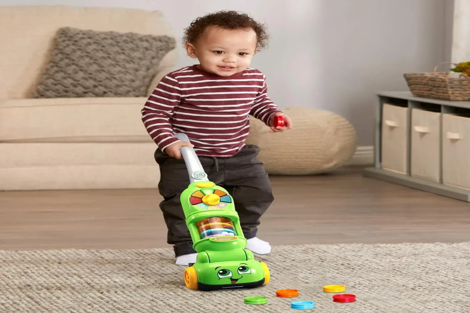 Baby Walker To Move On Carpets And Rugs