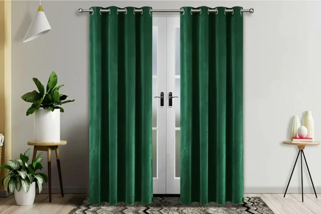 Curtains Cardboard Solution