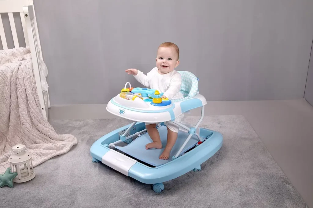 Foldable Baby Walker