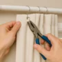 How to Fix Curtain Hook
