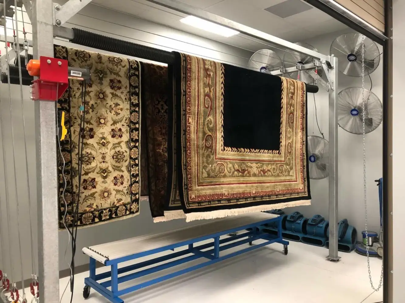 Proper Carpet Drying Matters