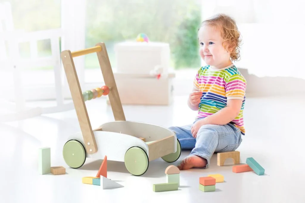 Wooden Baby Walker