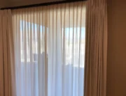 Layer Sheer and Blackout Curtains