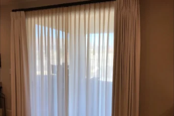 Layer Sheer and Blackout Curtains