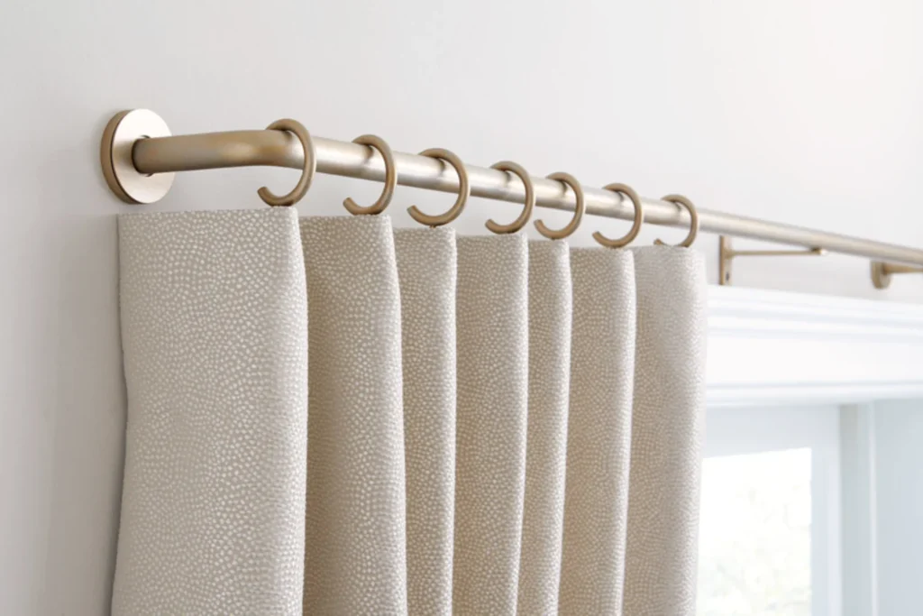 curtain rod